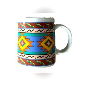 💕 Vintage Studio Nova collectible mug based on original Native American artwork